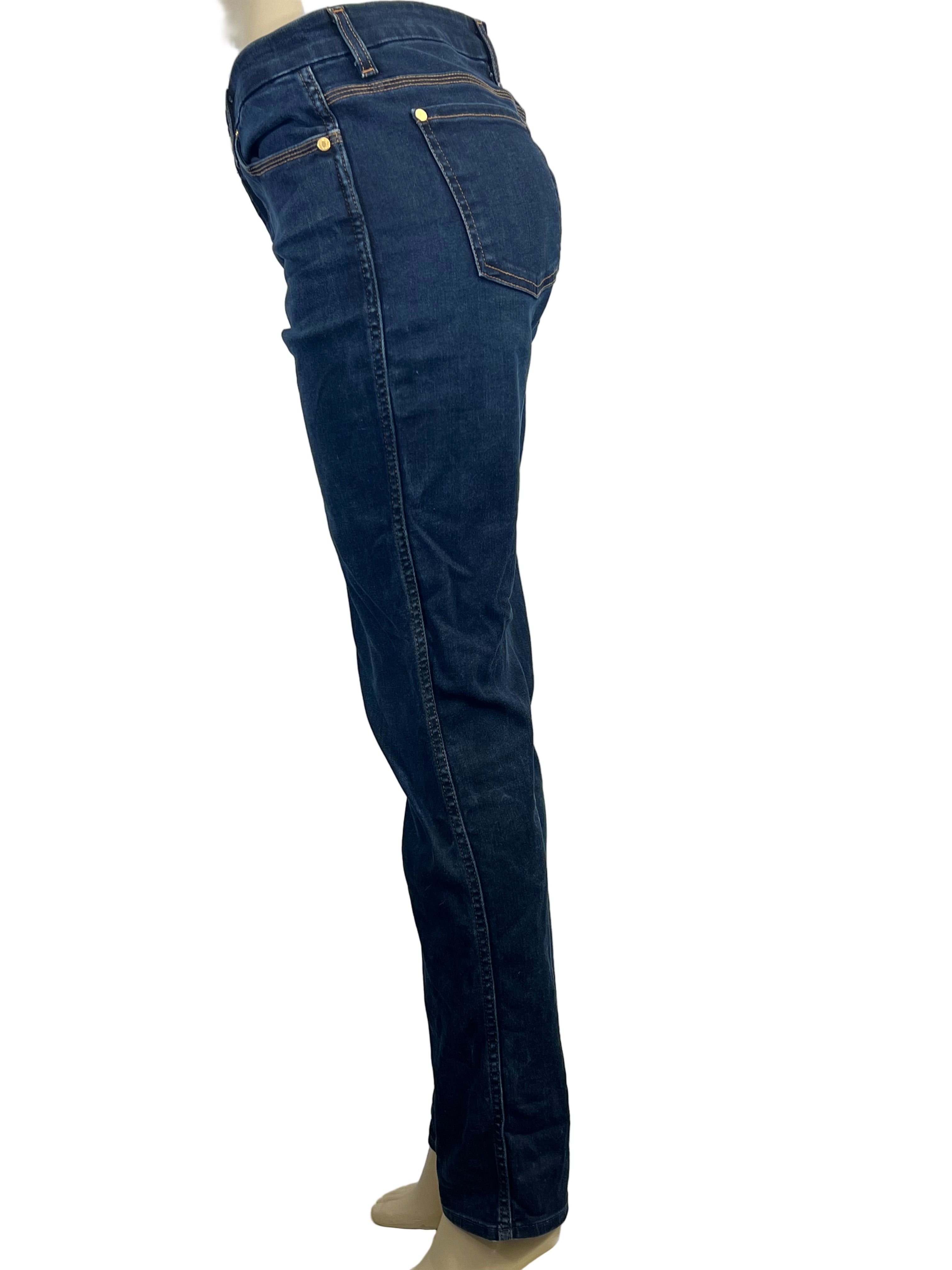 7 For All Mankind Vintage straight leg jeans, waist 30"