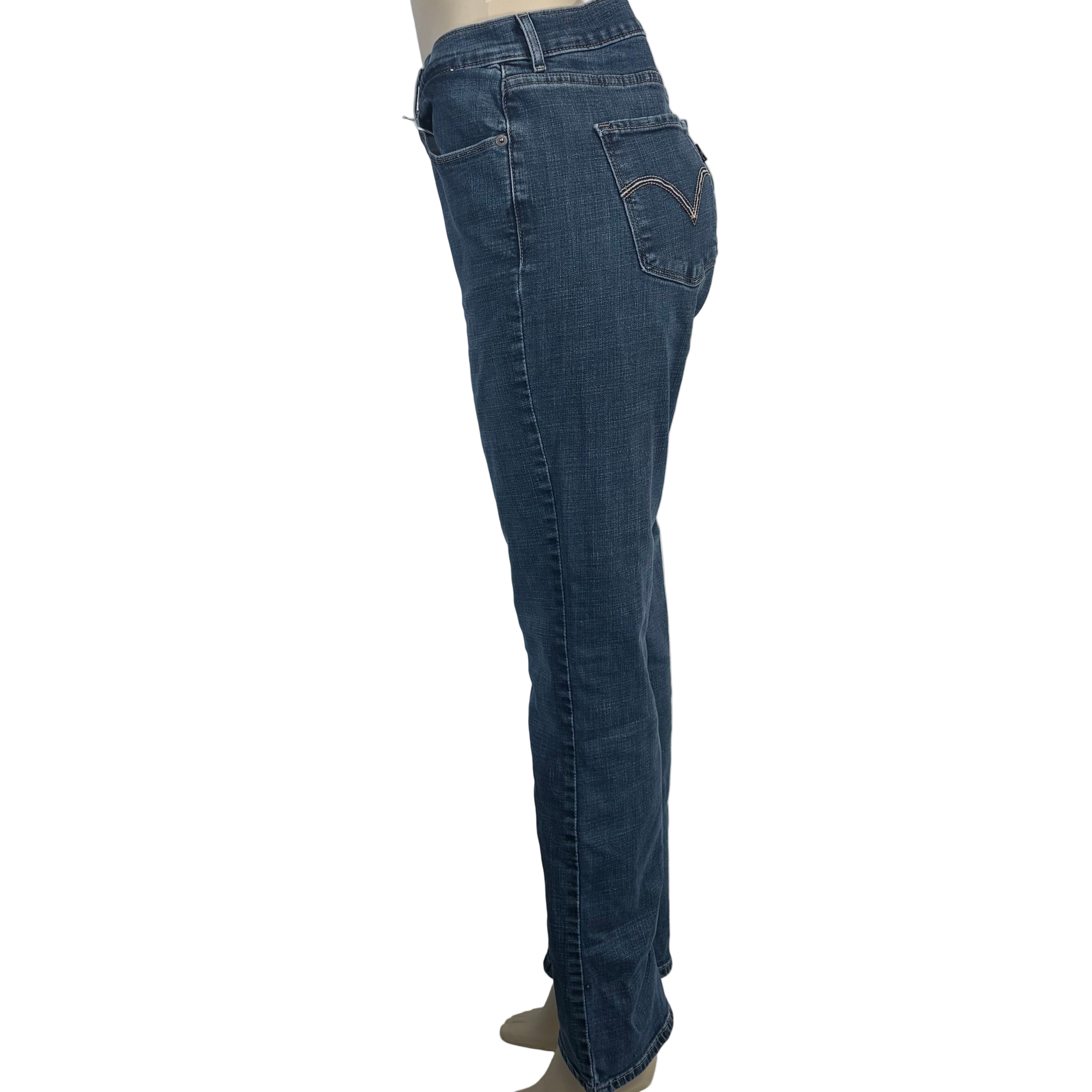 Levi Women's Boot Cut Jeans, size 12, waist 31"