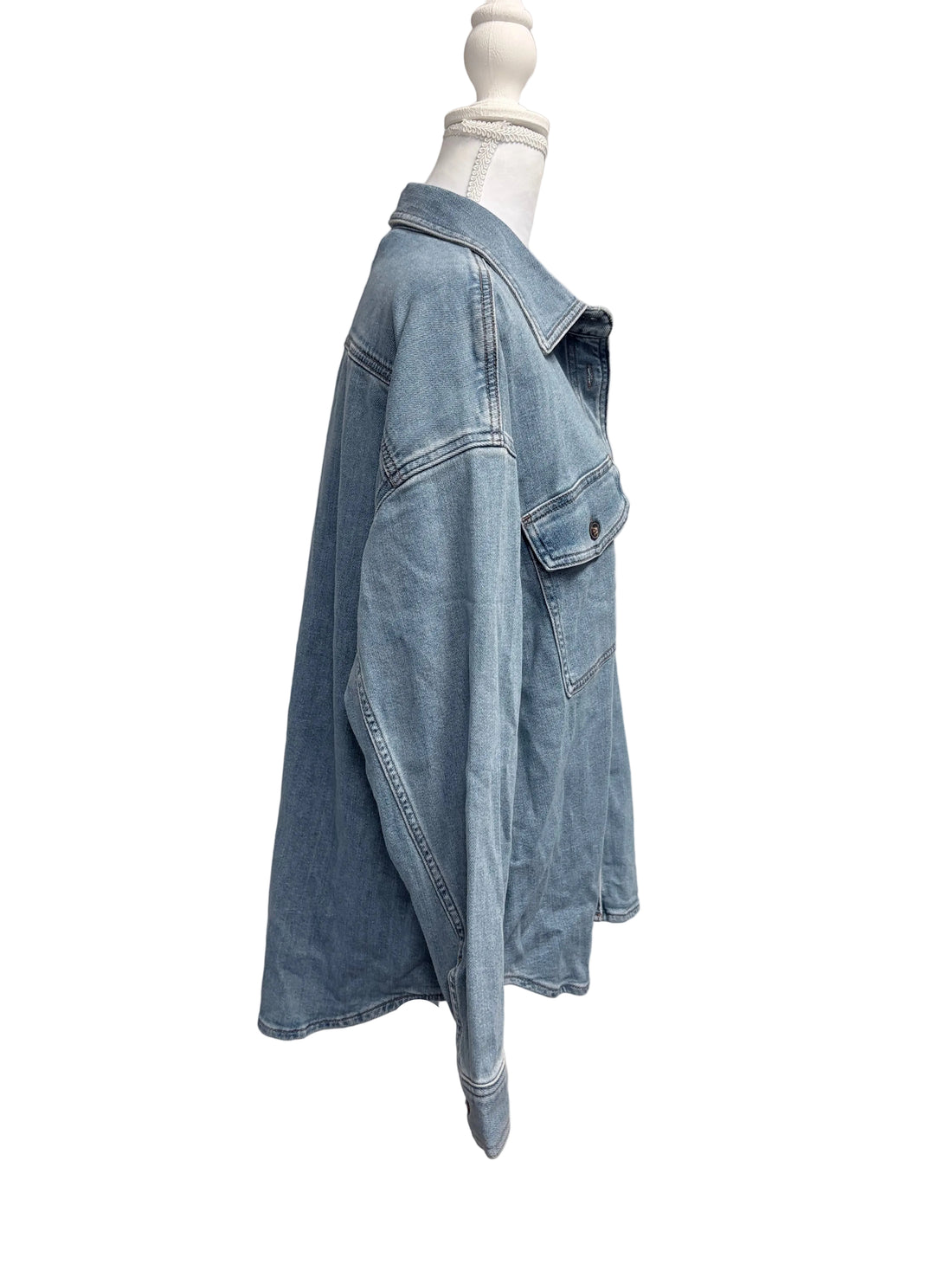 Madewell Denim Button Shirt Women