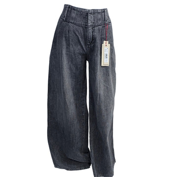 Alice + Olivia Wide leg jeans, size medium, waist 29"