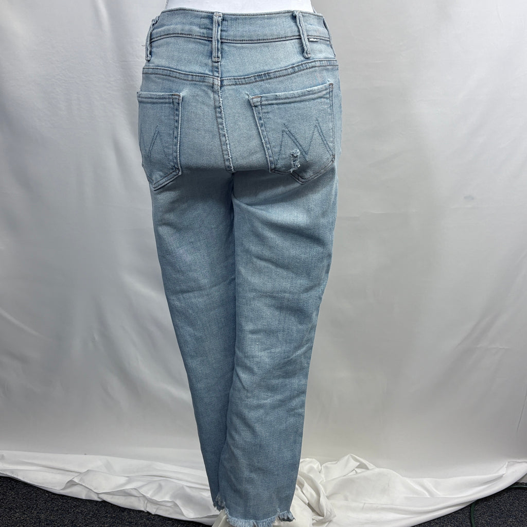 Mother Women's straight leg jeans, waist 27"