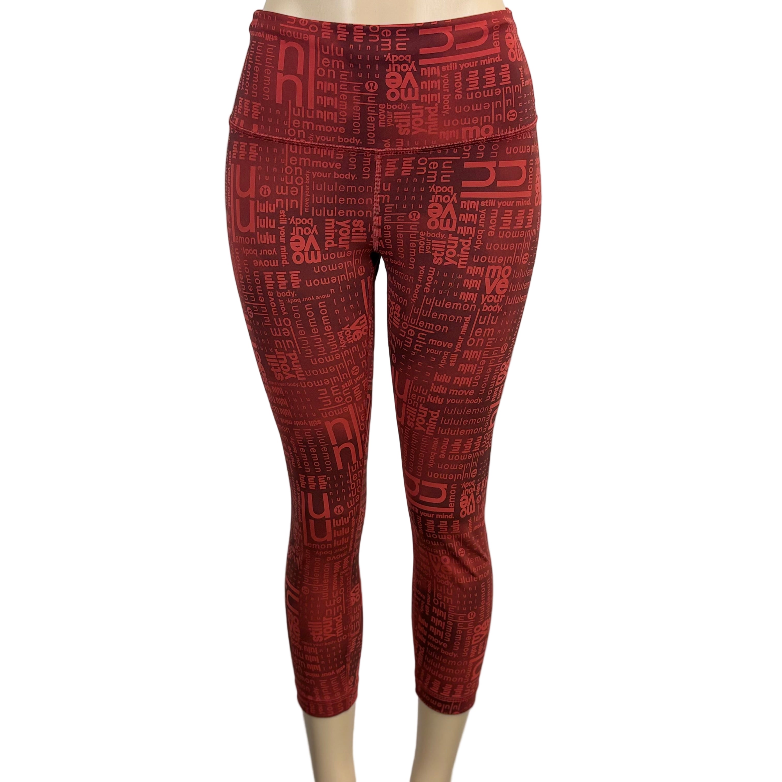 Lululemon leggings, size 10