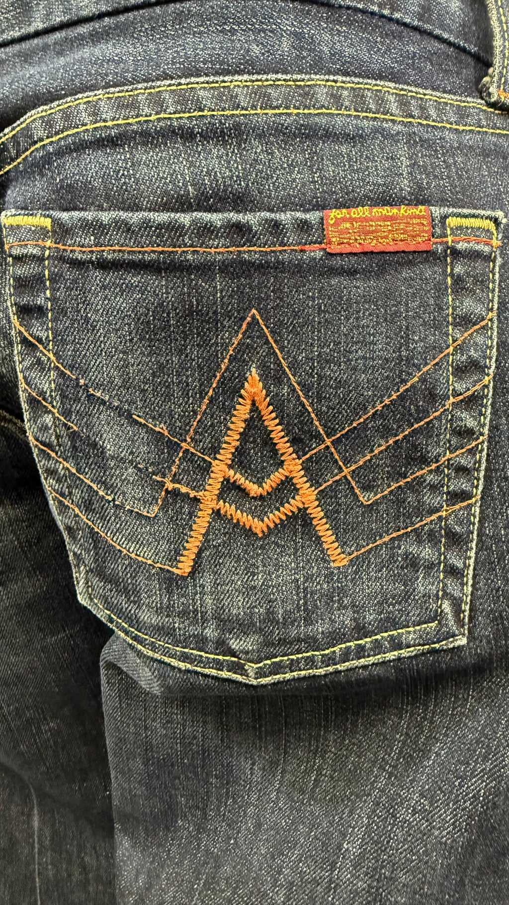 7 For All Mankind, Women's Jeans, waist 29"