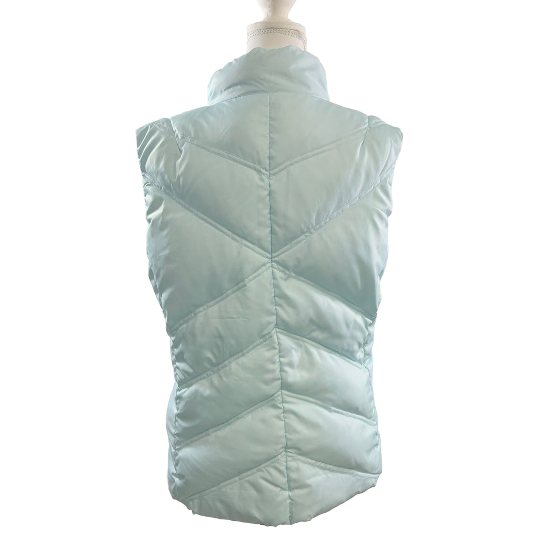 Eddie Bauer, down filled puffer vest, size large