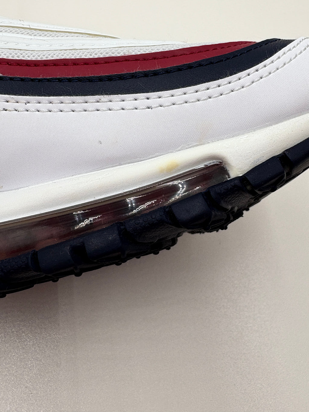 Nike Air Max White/Blue/Red