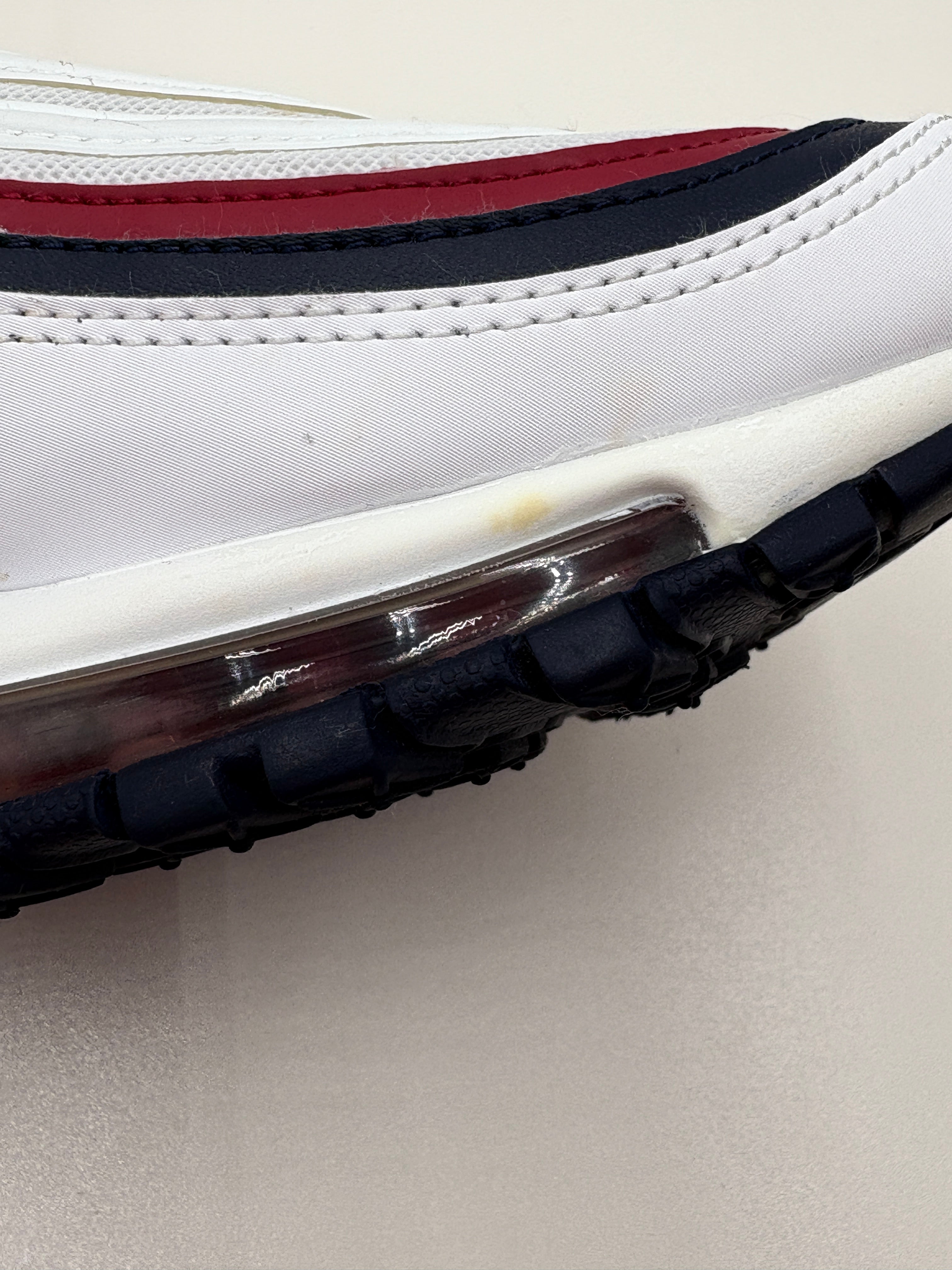 Nike Air Max White/Blue/Red