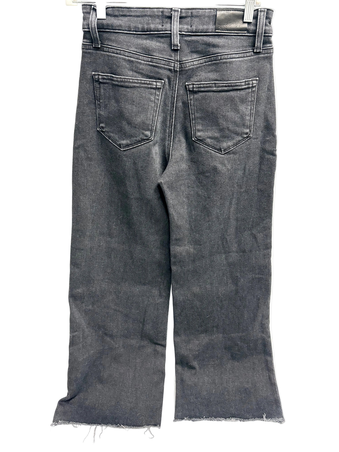 Paige Anessa Wide Leg women's black jeans