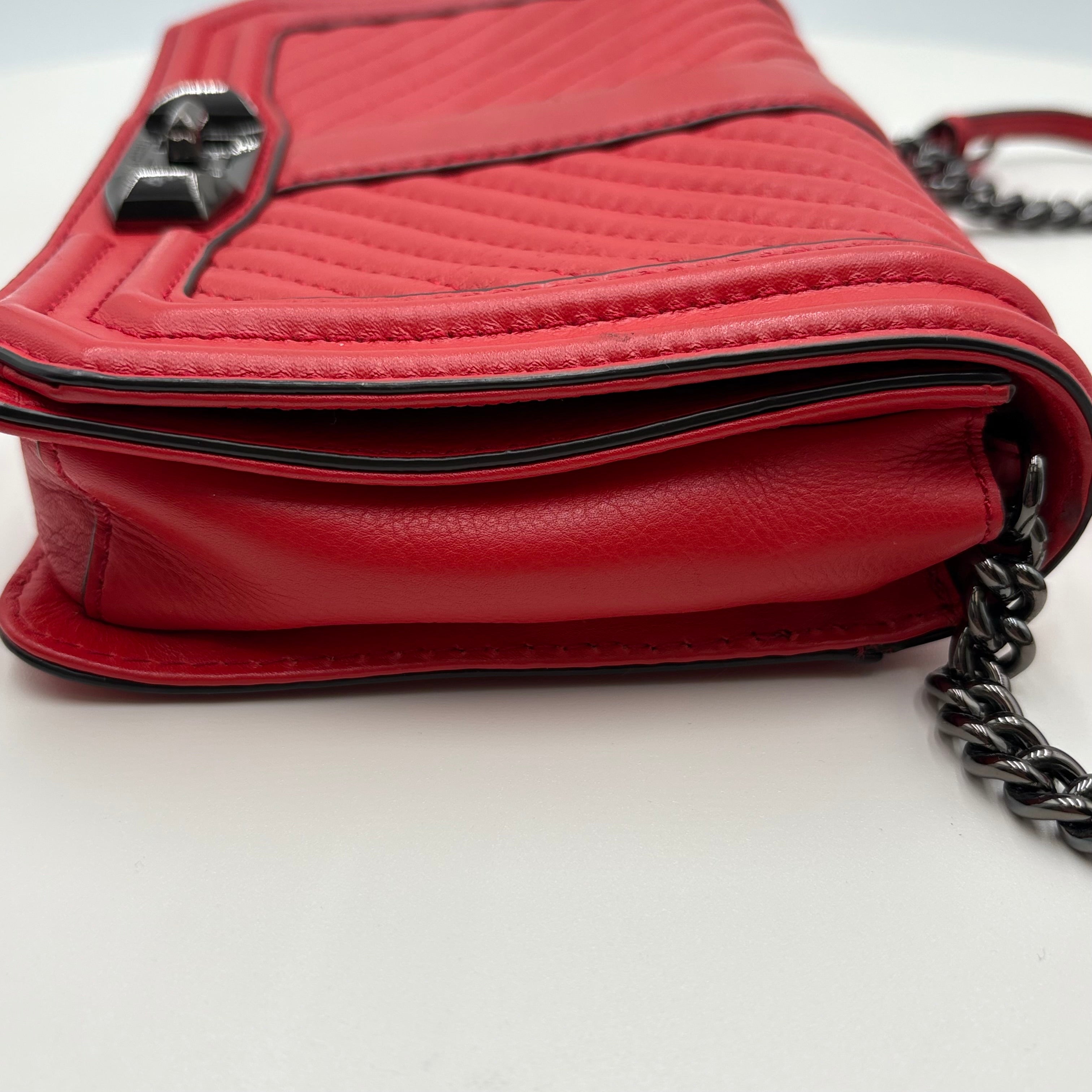 Rebecca Minkoff Quilted cross body purse