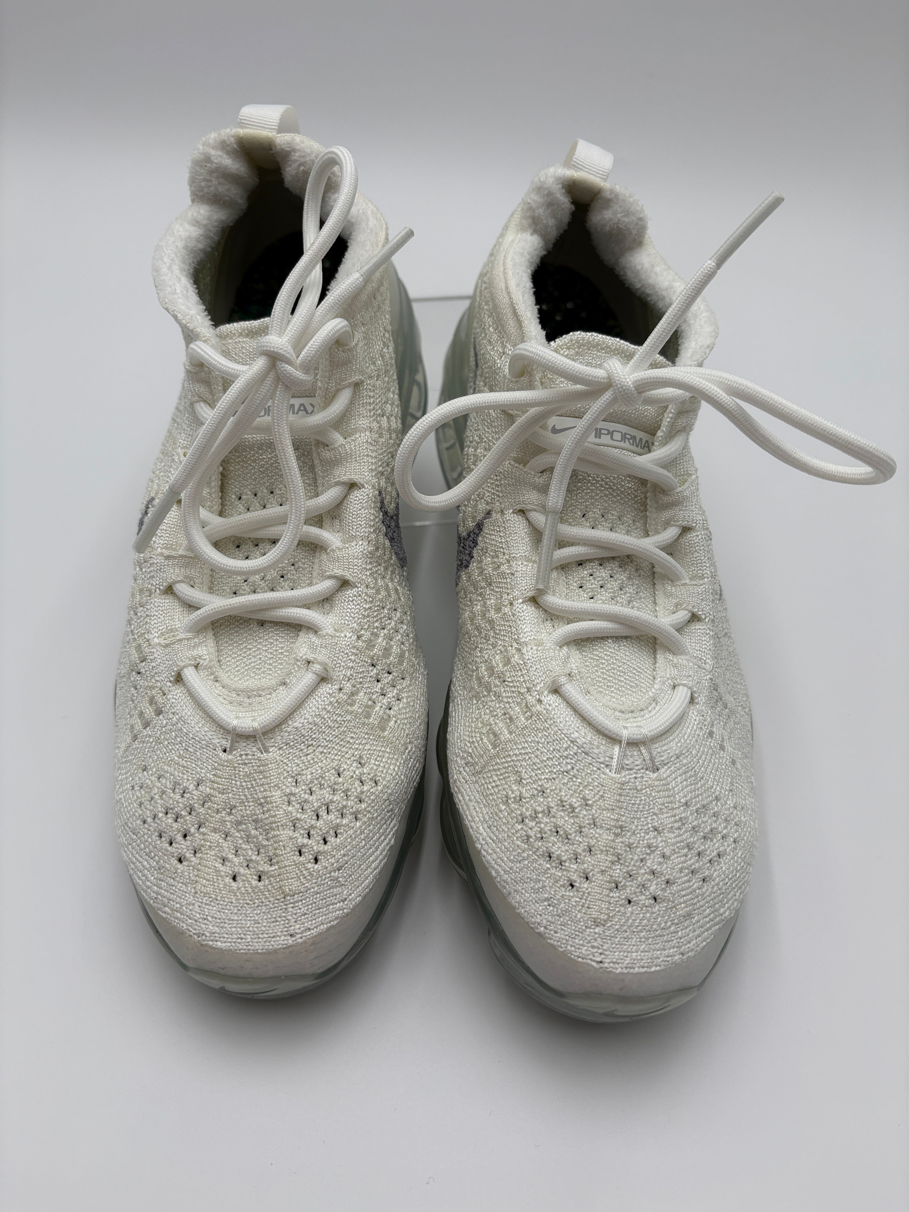 Nike Air Vapor Max 2023 Flyknit Pure Platinum white Authenticated