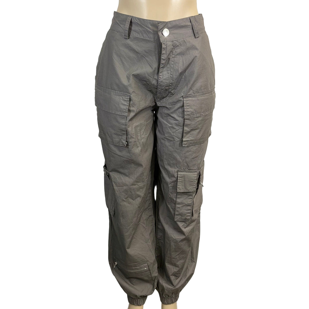 Rachel Paige Cargo pants NWT, size large, waist 33"