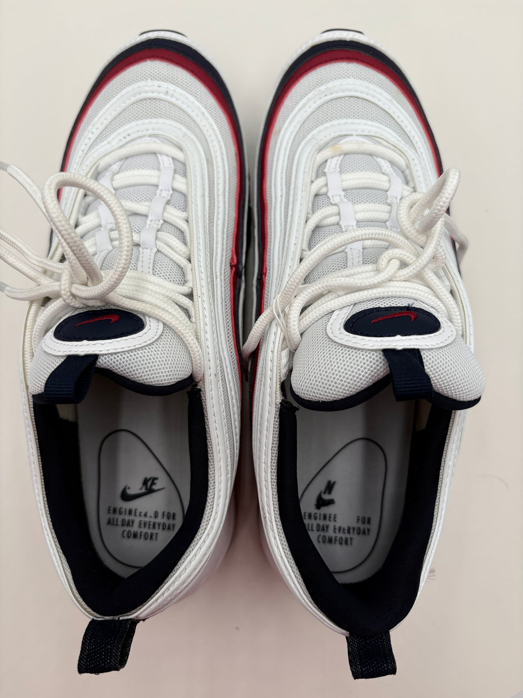 Nike Air Max White/Blue/Red