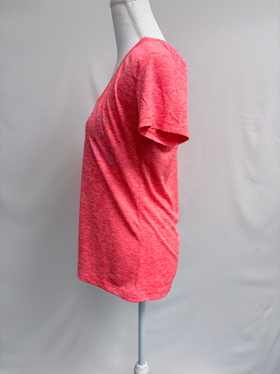 Under Armour orange short sleeve t-shirt