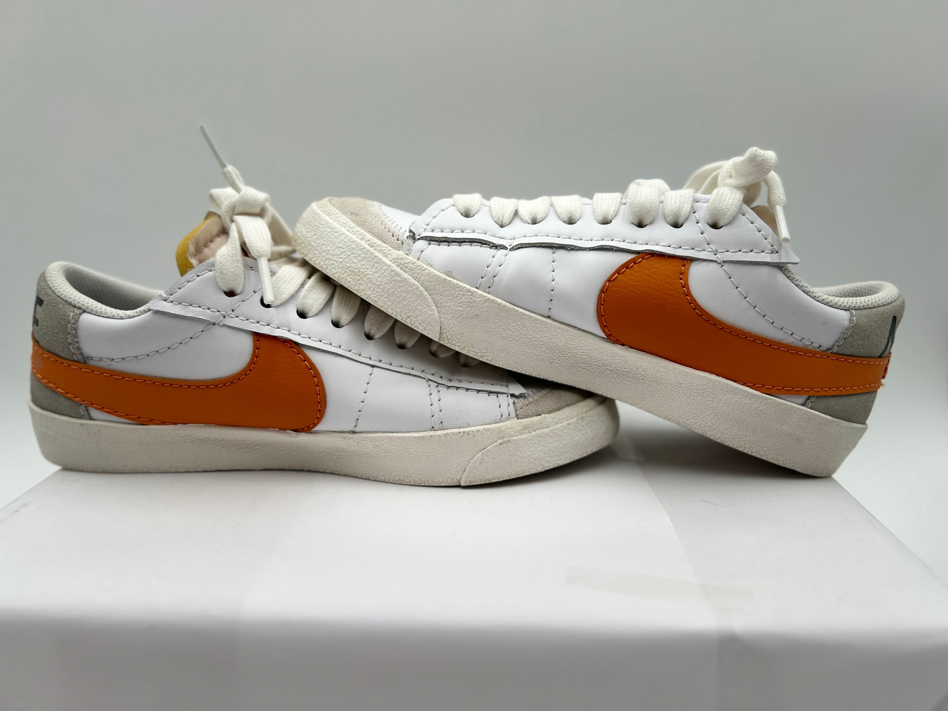 Nike Blazer Low 77 Jumbo Orange