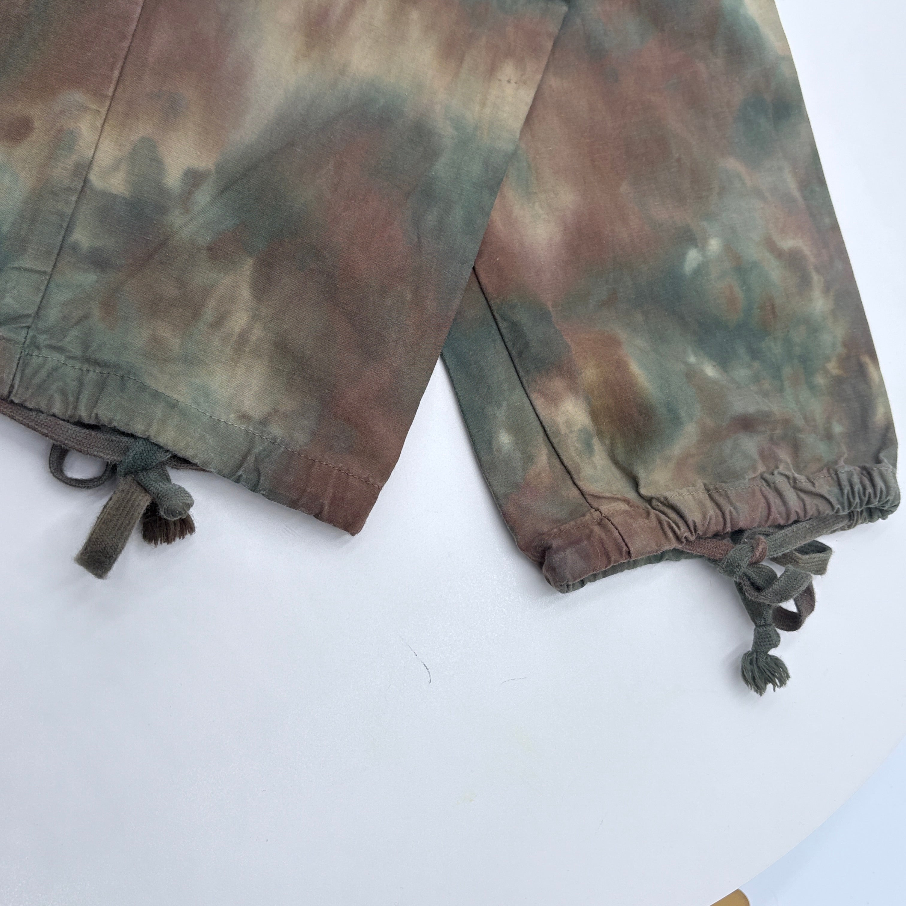 Authenticated Jon Elliott Camo Pants, waist 32"