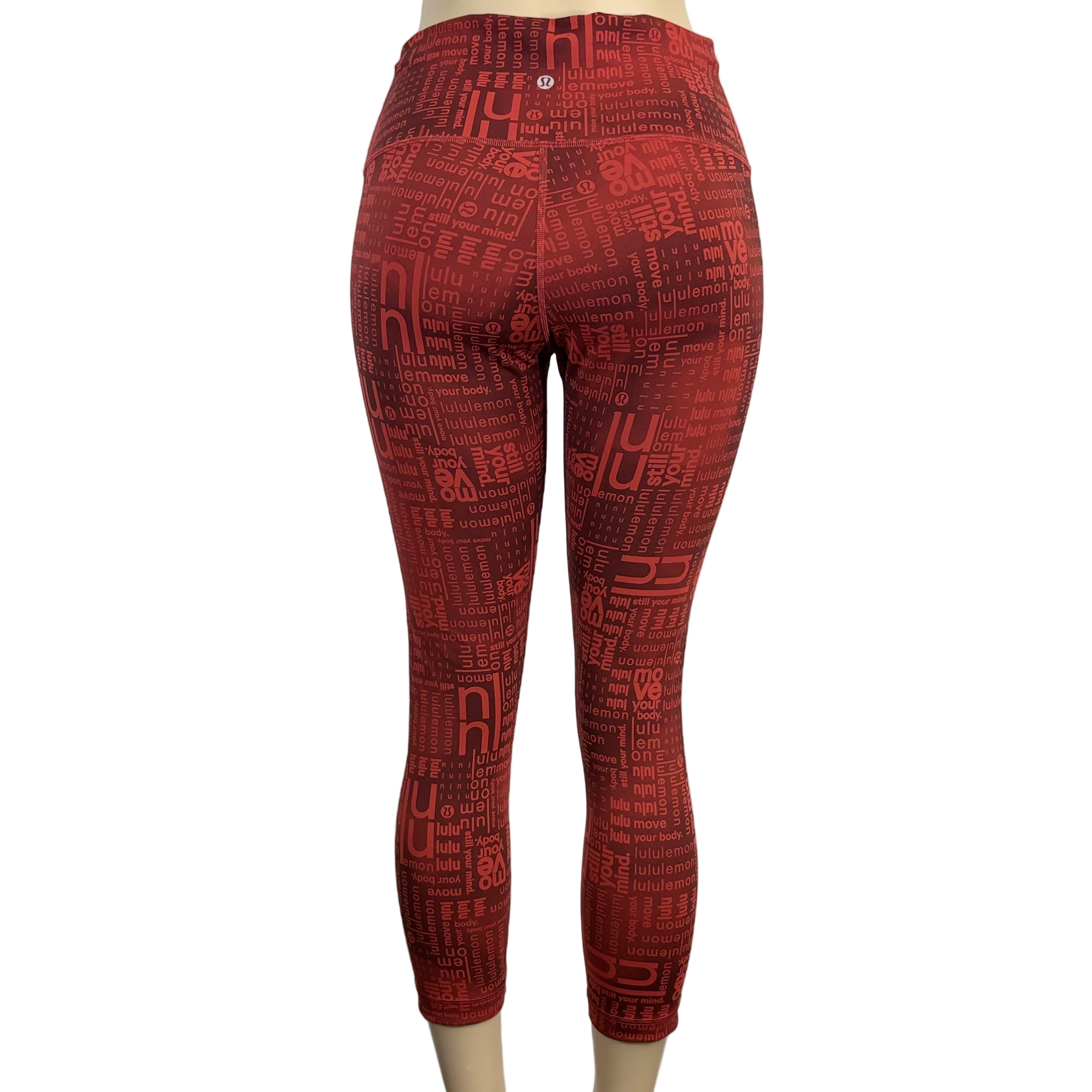 Lululemon leggings, size 10