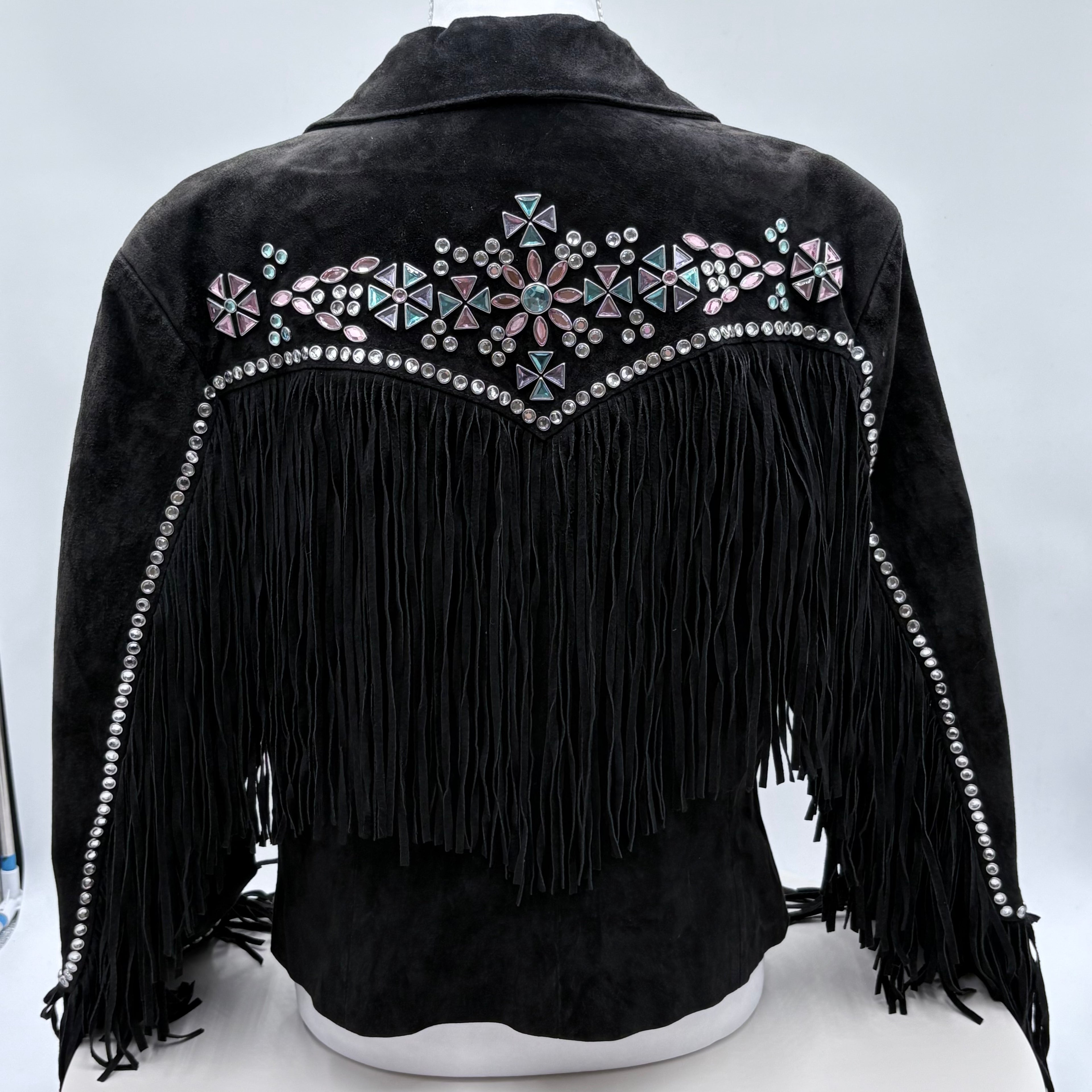 Cripple Creek, Women's Leather Jacket NWT, size medium