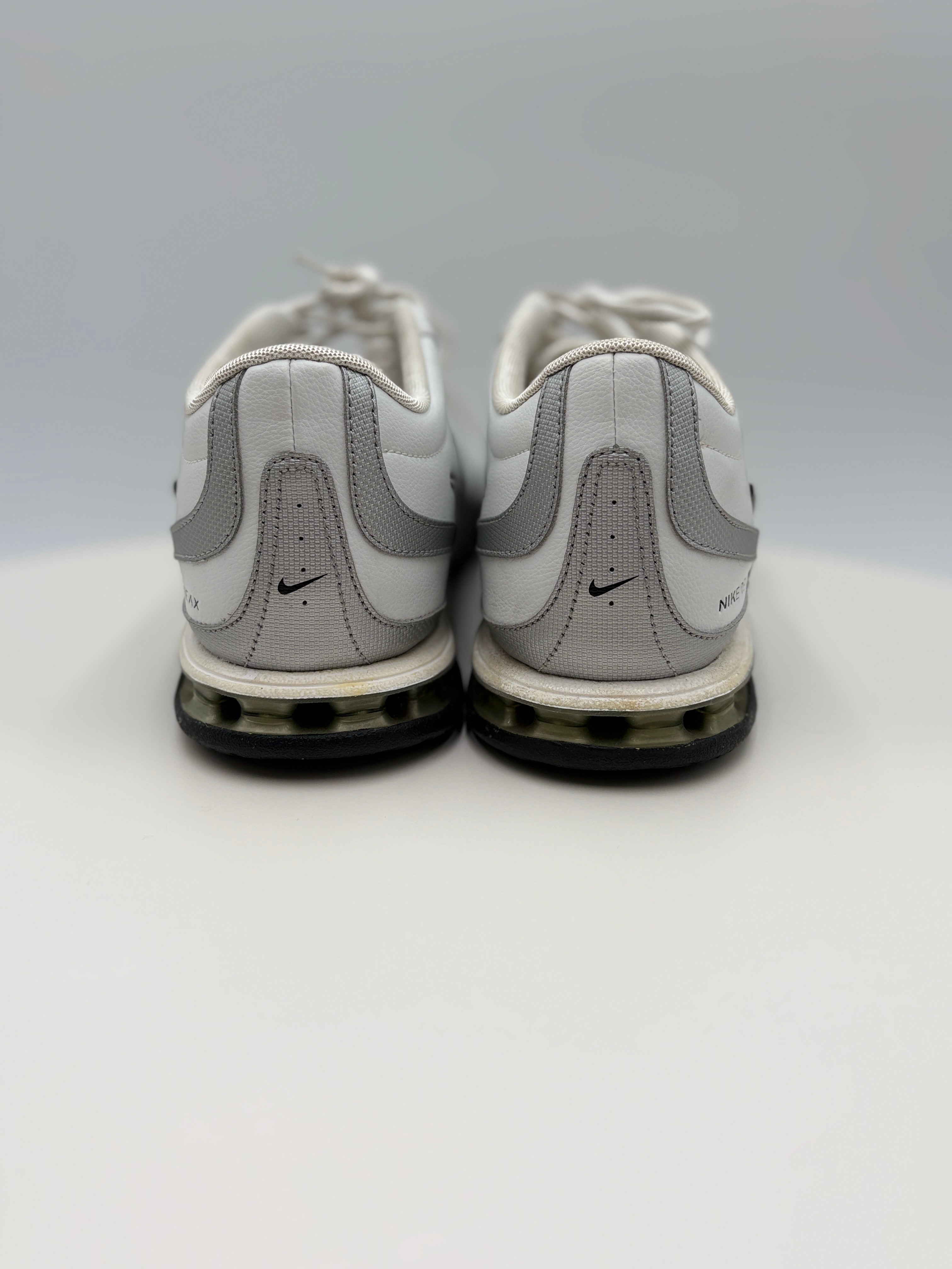 Nike Reax Trainer III SL White Metallic Silver (333765-101) Authenticated