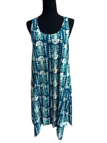 Lilly Pulitzer Octopus print sleeveless dress