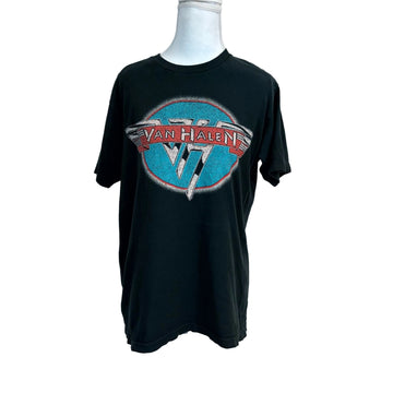 Van Halen concert short sleeve t-shirt, size medium