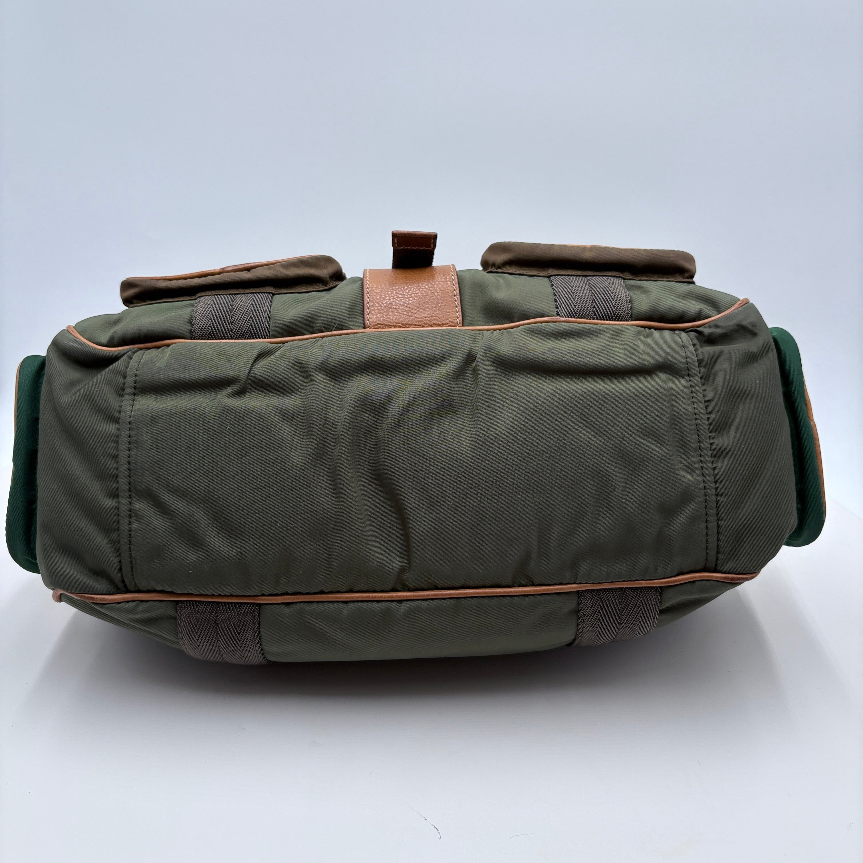 Authenticated Prada shoulder bag