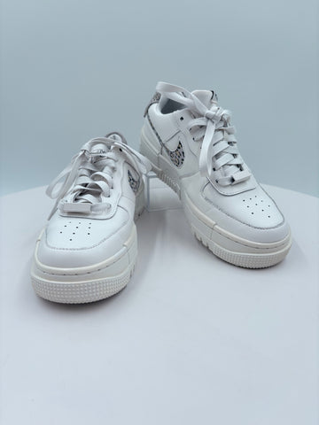 Nike Air Force 1 Low Pixel White Leopard sneakers