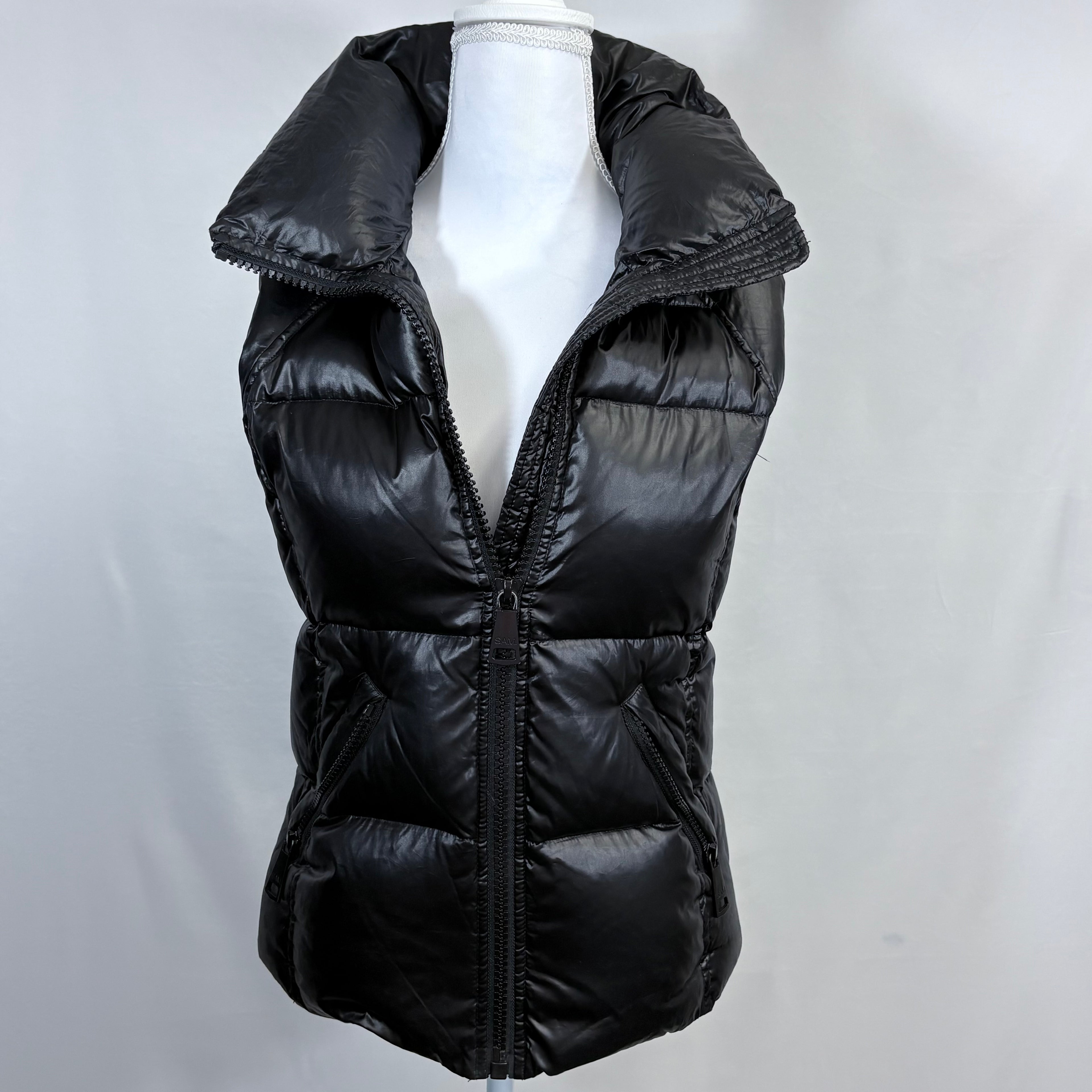 SAM New York, women's puffer vest, size medium