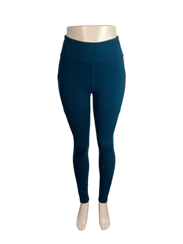 Lululemon dark navy-blue leggings