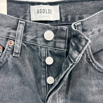Agolde Mid Rise Loose Fit Jesus via and I ans, NWT