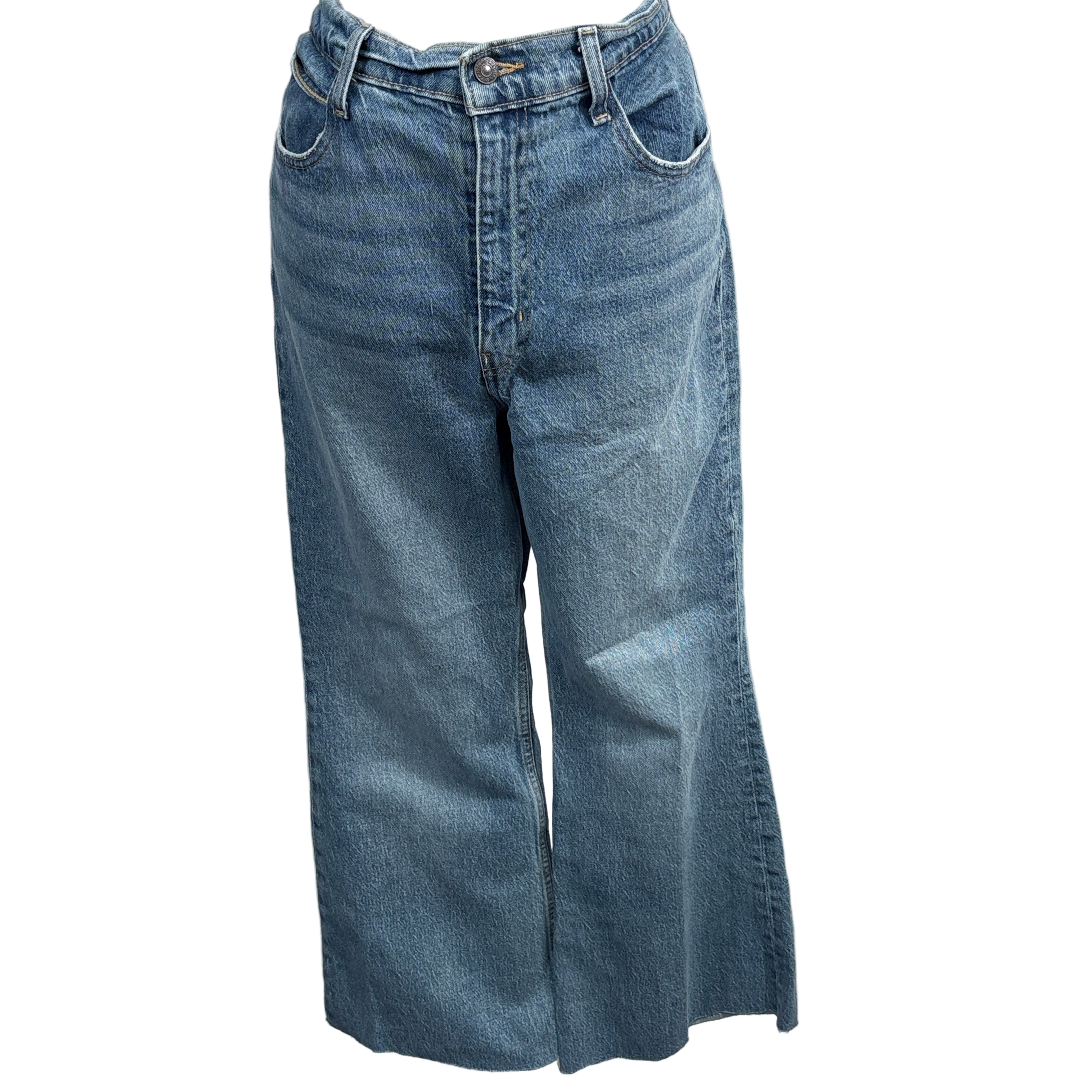 Levi 70's high flare jeans, waist 29"