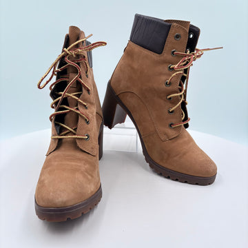 Timberland women's 3" heel boots