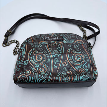 Anuschka hand painted Cross Body purse