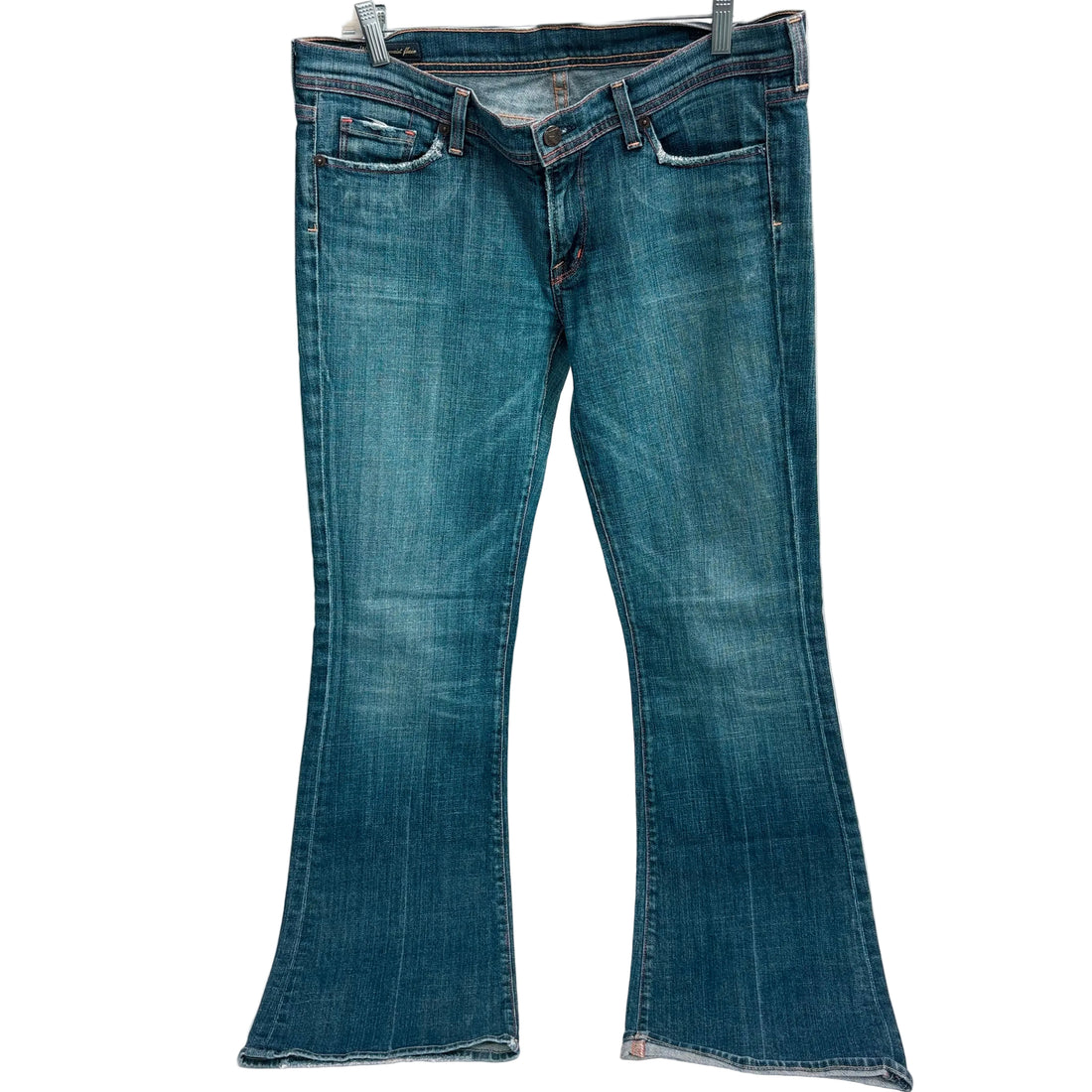 Citizens of Humanity low waist flare jeans