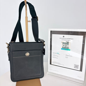 Authenticated Coach Crossbody Purse