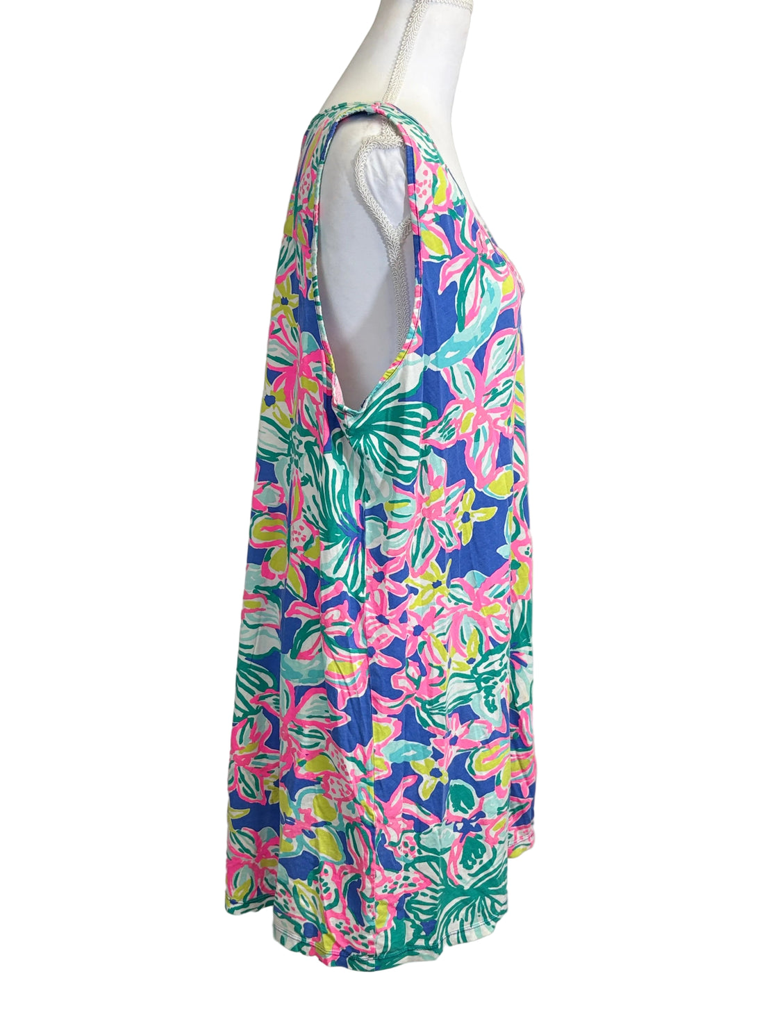 Lilly Pulitzer floral sleeveless dress