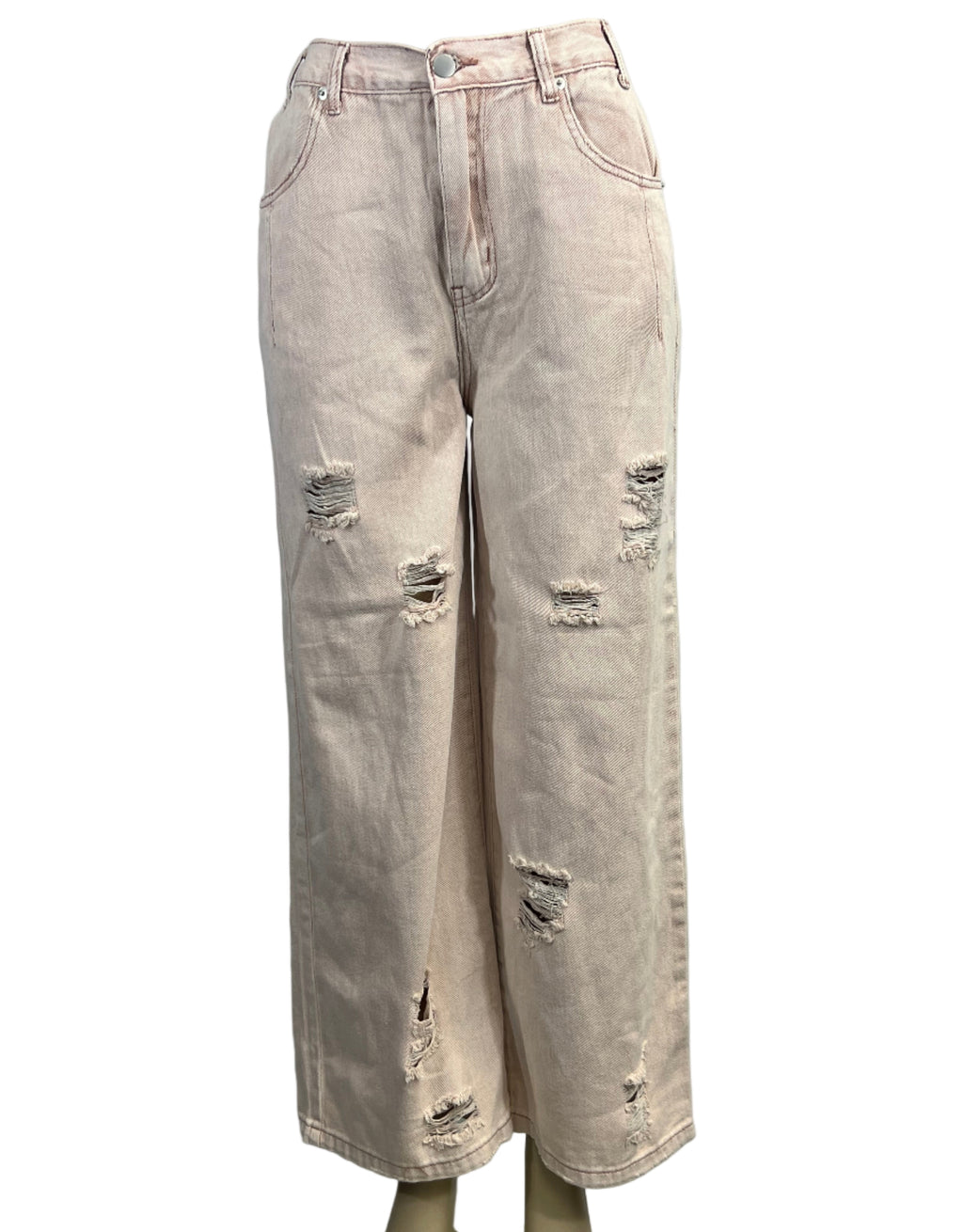 POL wide leg jeans, size small