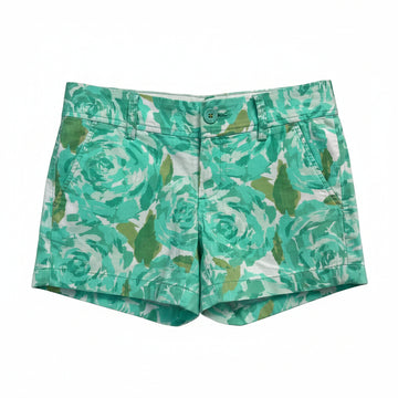 Lilly Pulitzer Floral Print Shorts