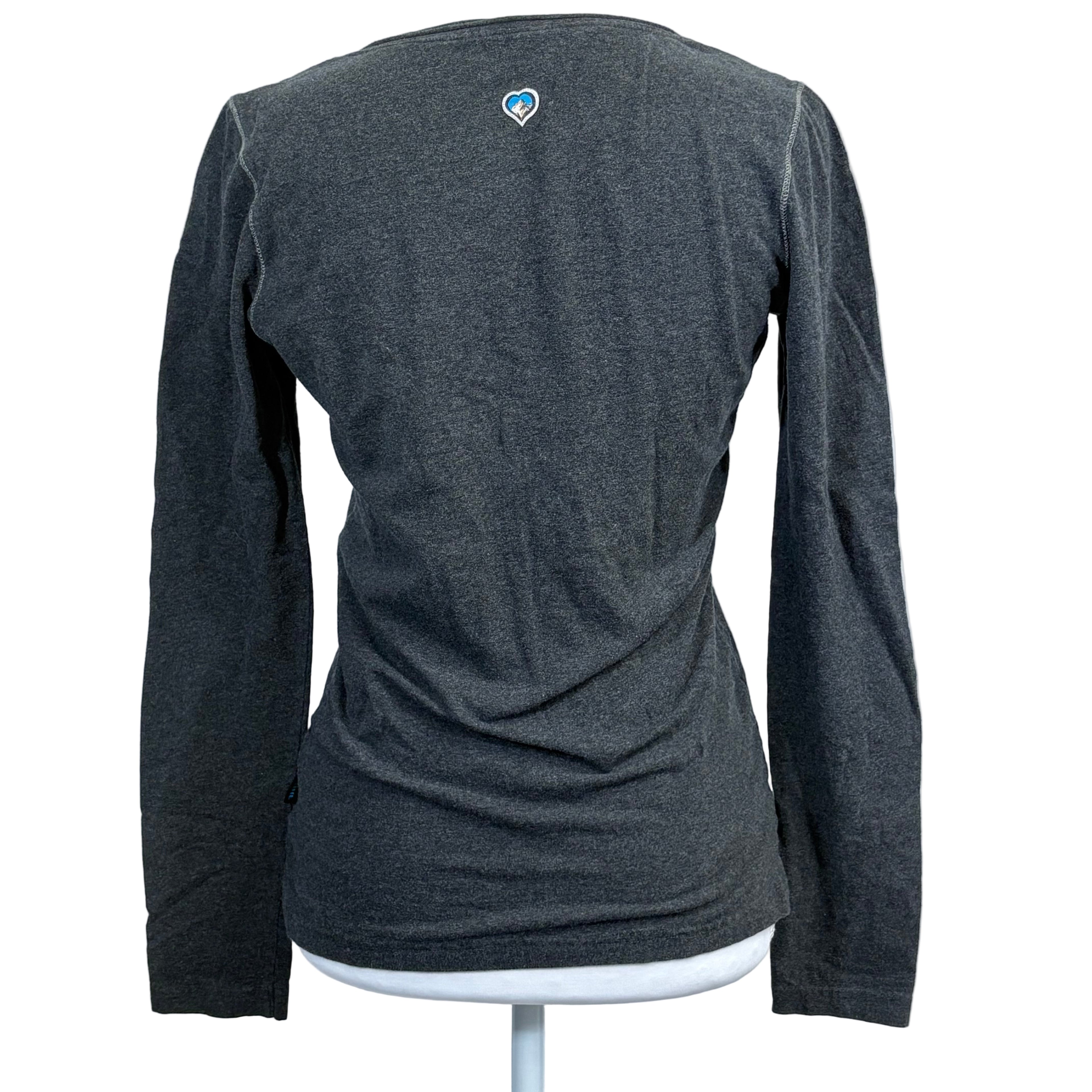 Kuhl women's long sleeve top, size small