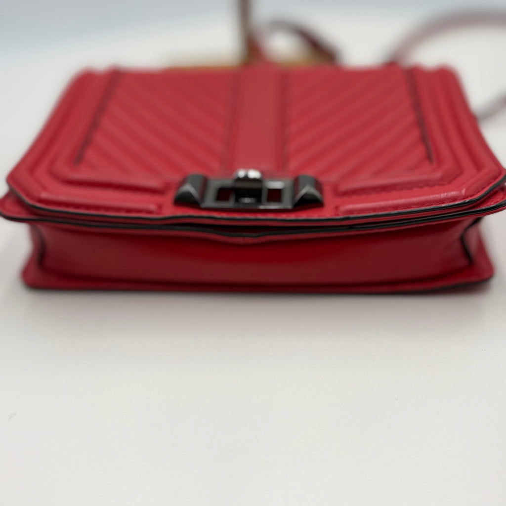 Rebecca Minkoff Quilted cross body purse