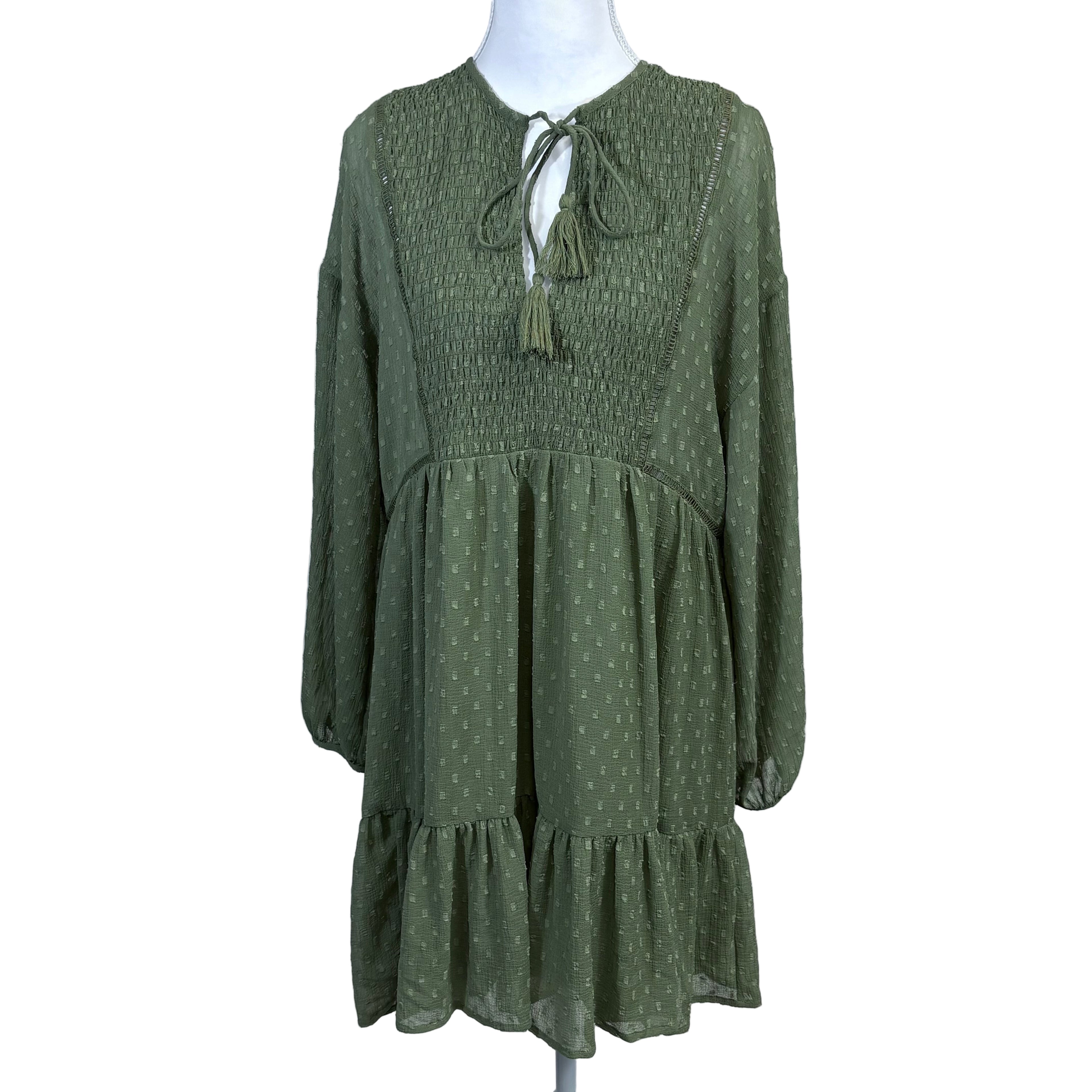 Zara Long sleeve top, size medium