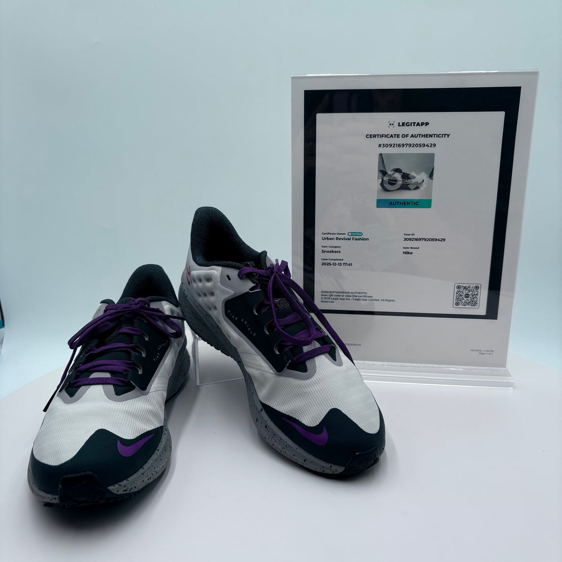 Nike Air Zoom Pegasus Shield White