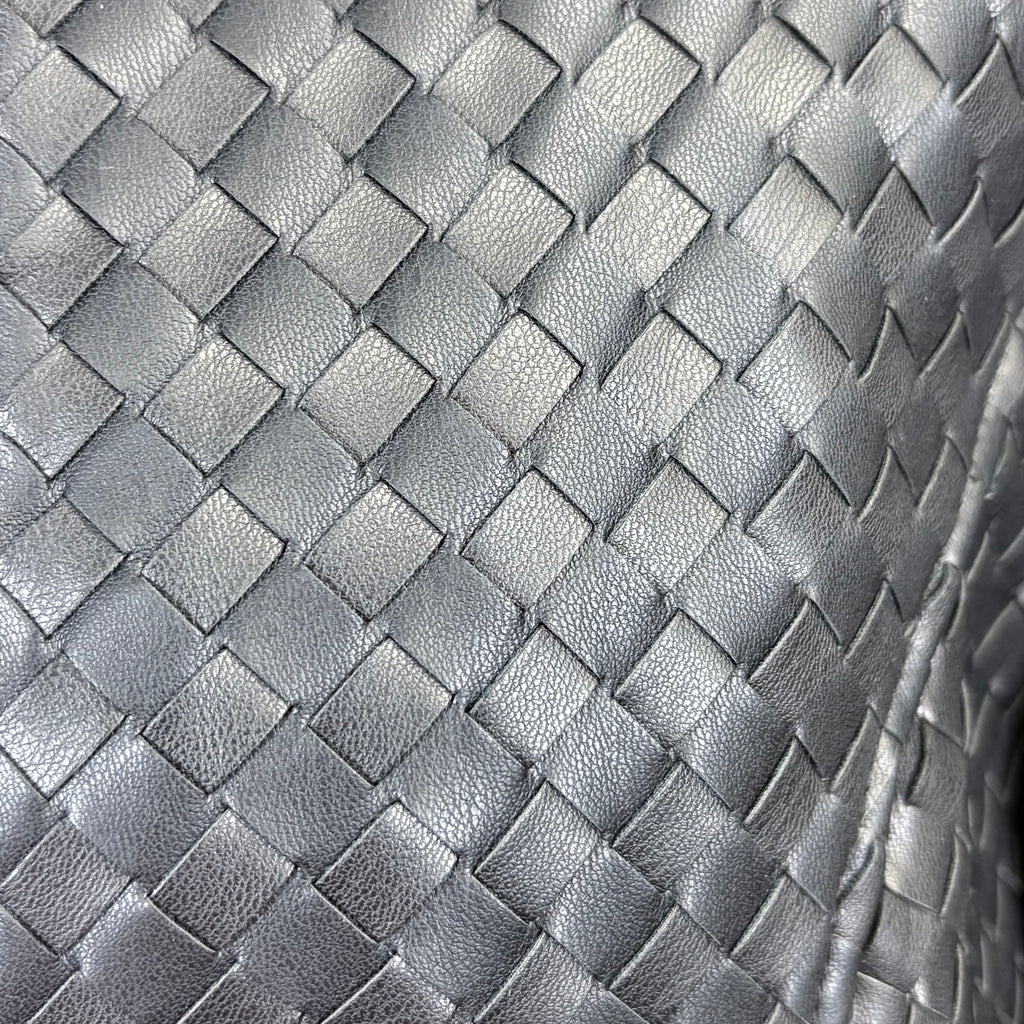 Coleen Lopez faux leather jacket, size small