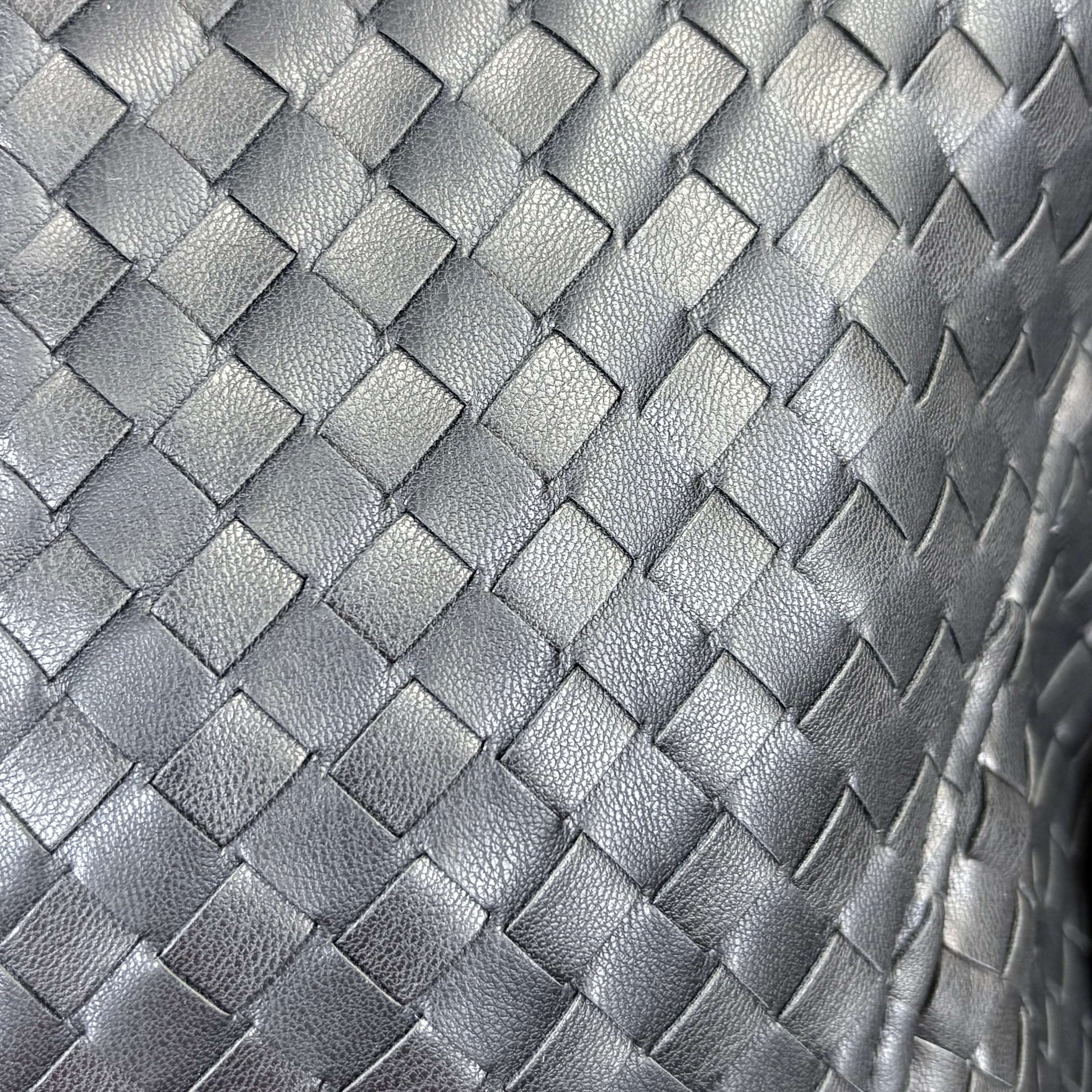 Coleen Lopez faux leather jacket, size small