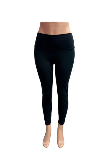 Lululemon black leggings size 12
