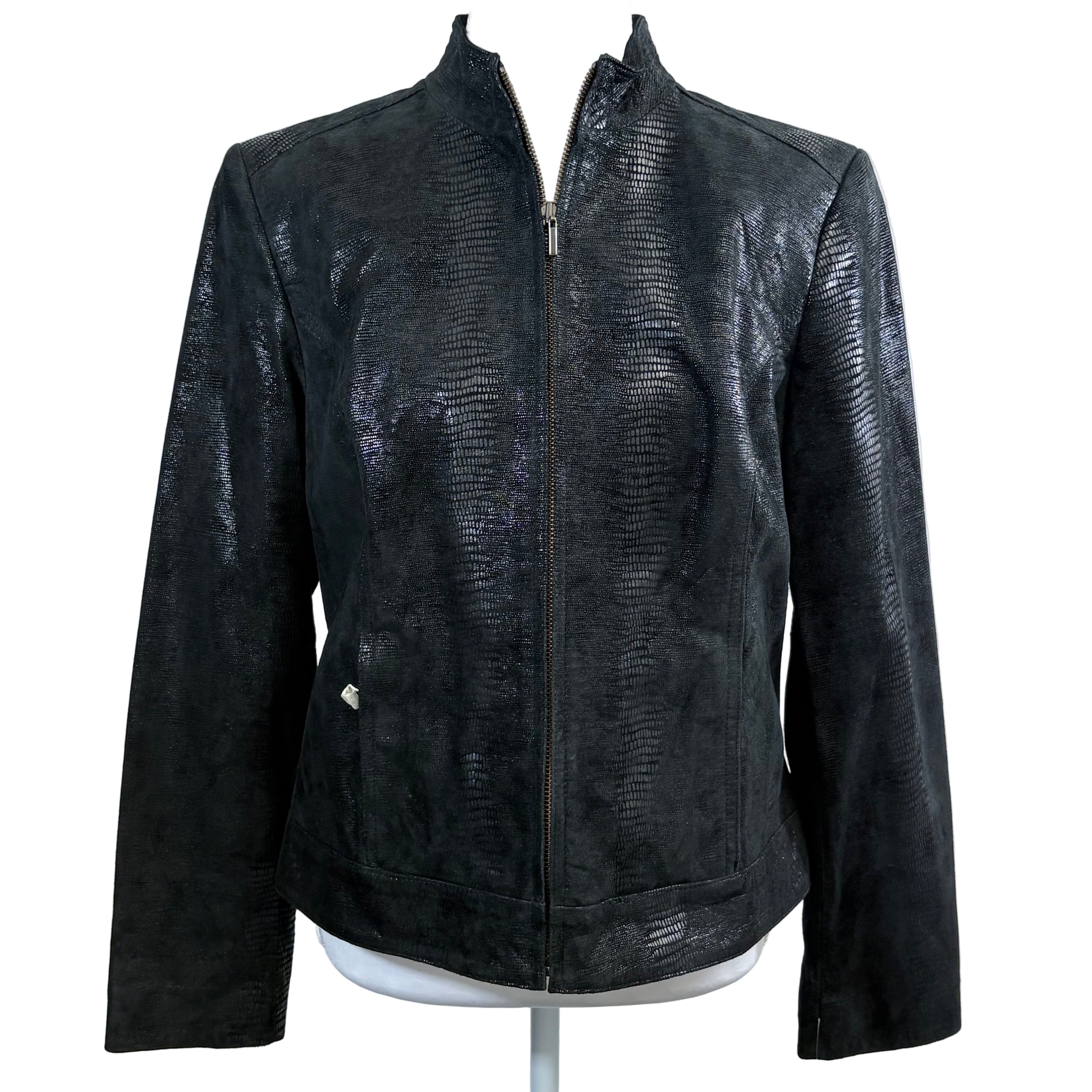Valerie Stevens Leather jacket NWT, size medium