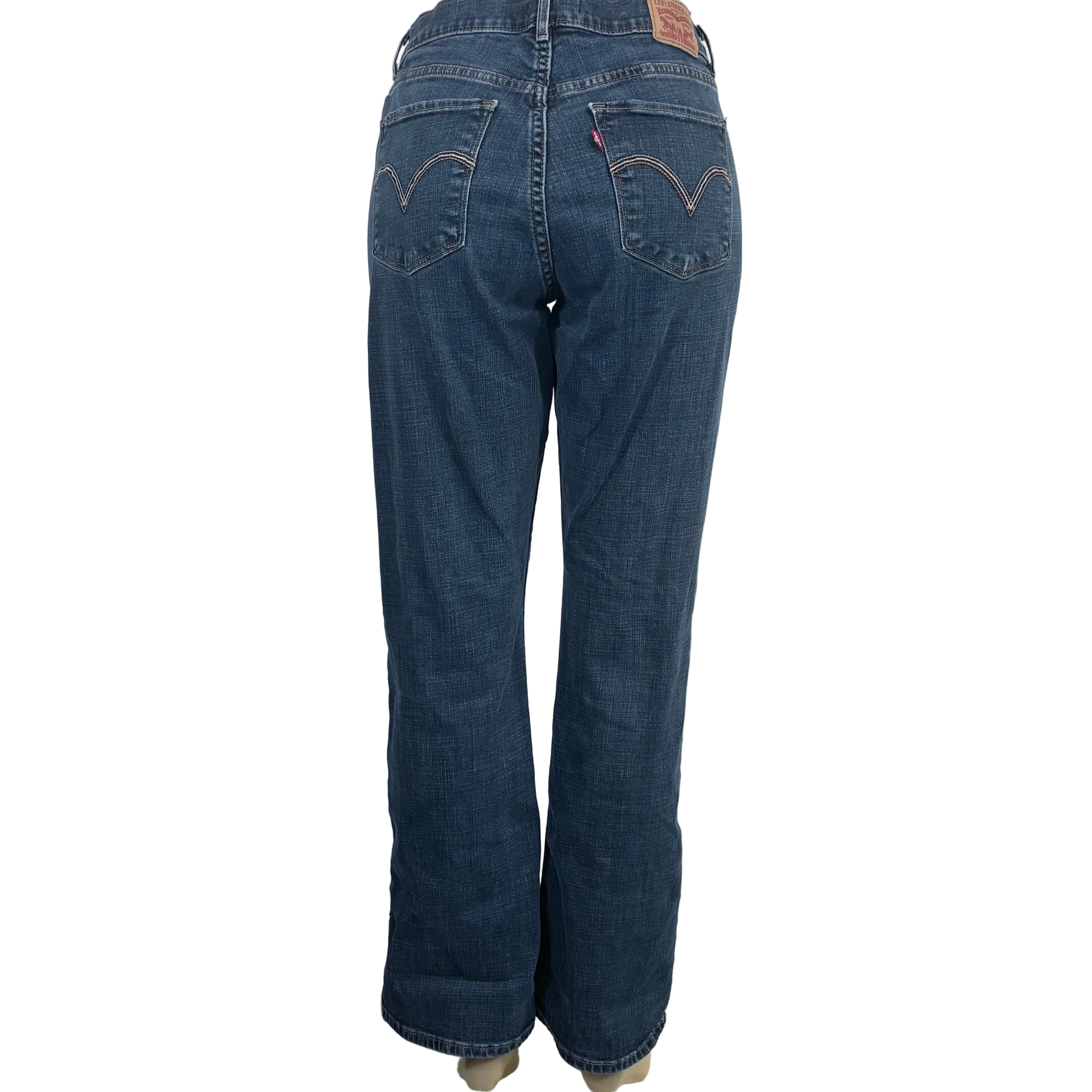 Levi Women's Boot Cut Jeans, size 12, waist 31"