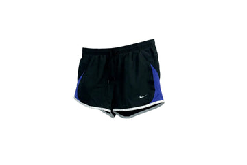 Nike black and purple shorts