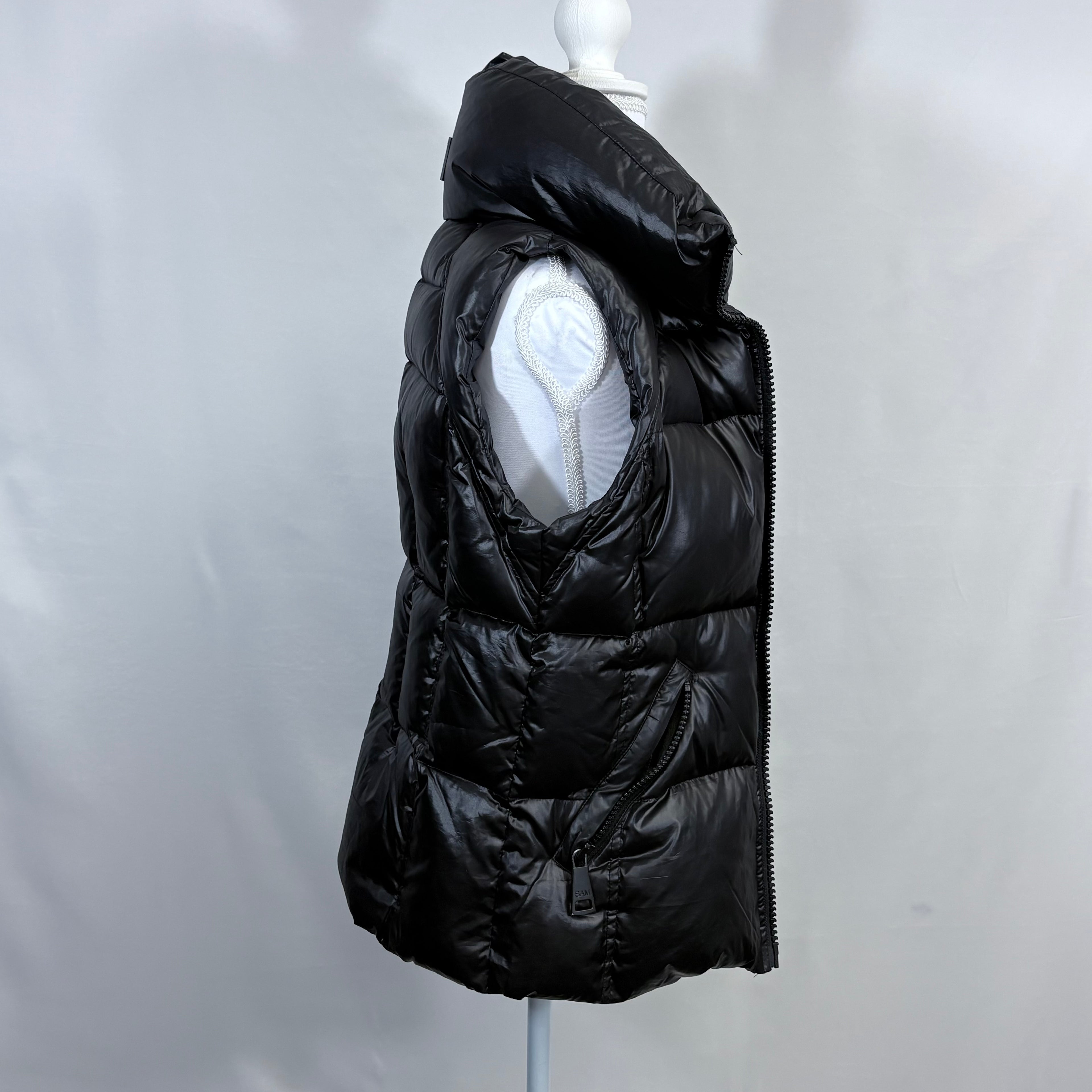 SAM New York, women's puffer vest, size medium