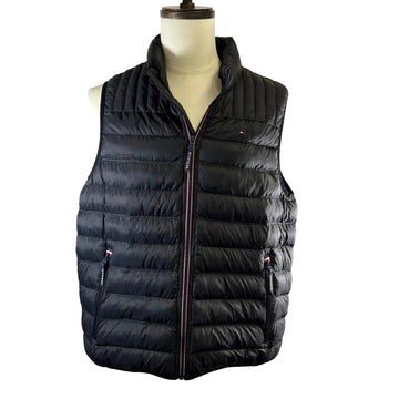 Tommy Hilfiger men's puffer vest, size medium