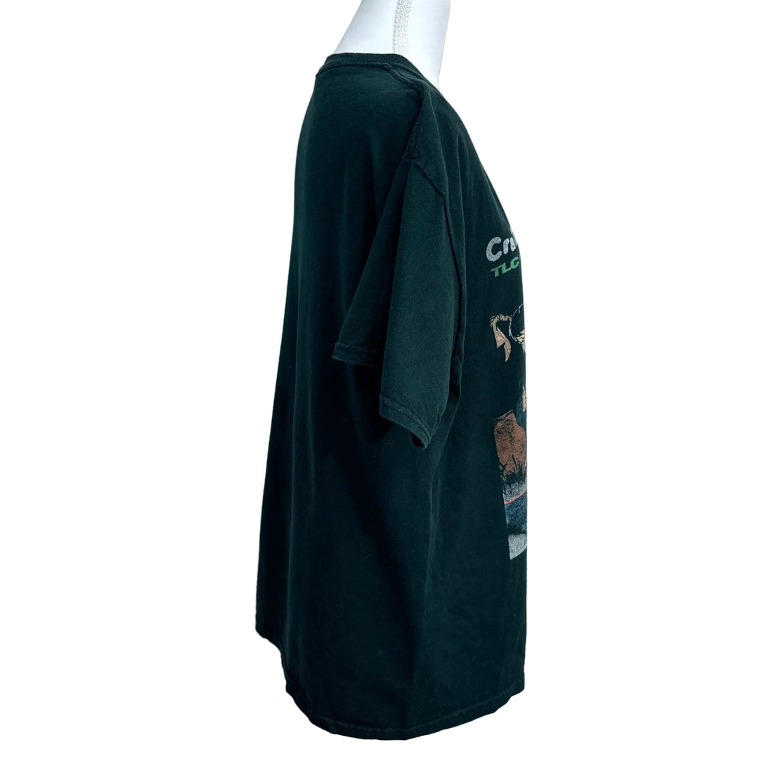 TLC World Tour short sleeve t-shirt, size large