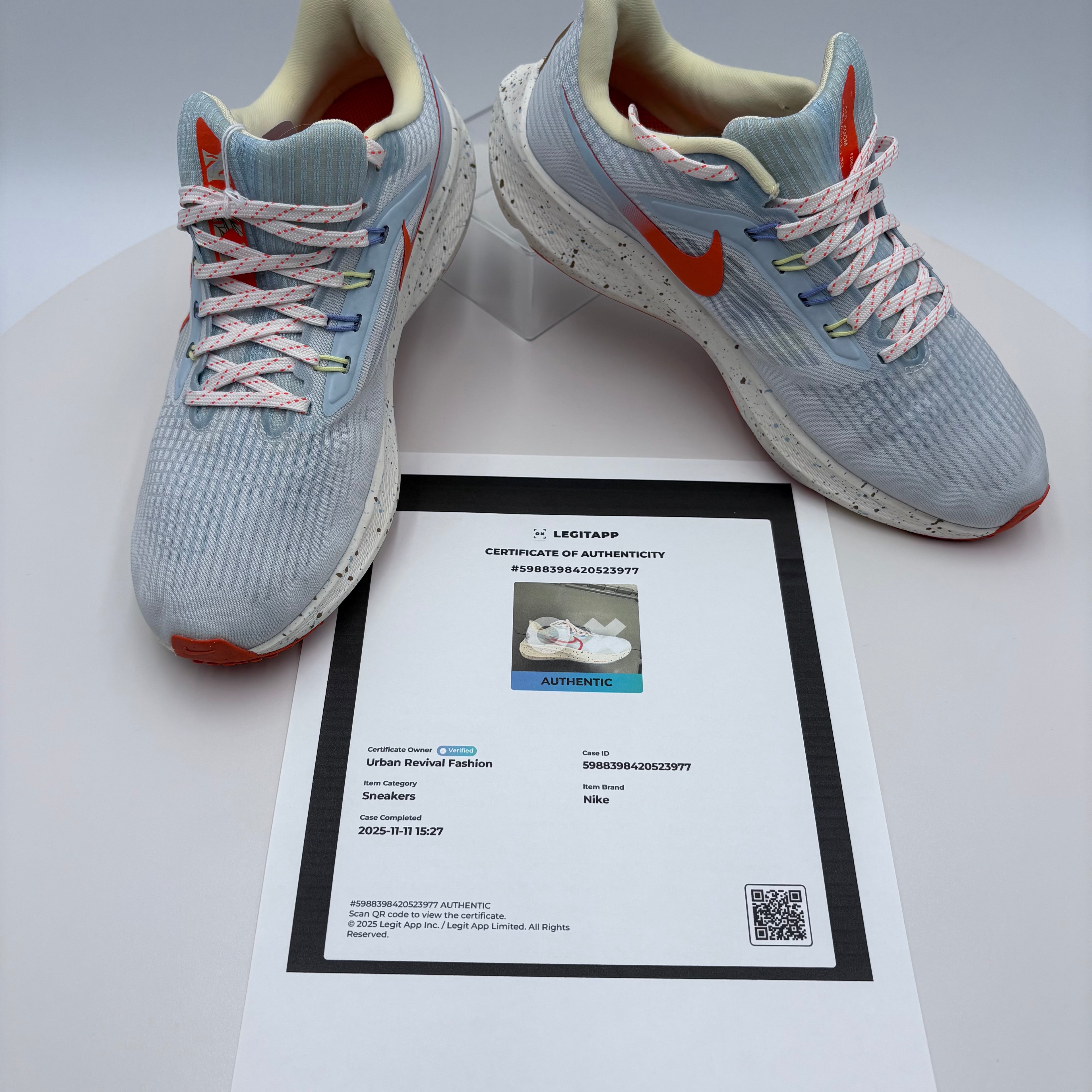 Nike x SpongeBob Nickelodeon CJ6951-600 – Authenticated Collab